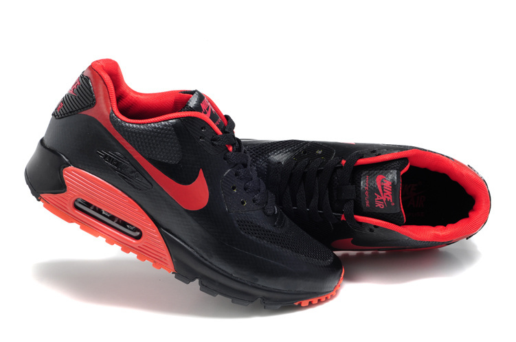 nike air max 90 noir rouge